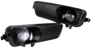Диодные ПТФ sal-man 120w 32000lux с защитой от перегрева и запотевания для ford focus 3 2014-2019 г.в., c-max 2015-2019 г.в., transit 2019-2026 г.в.