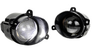 Диодные ПТФ sal-man 120w 32000lux с защитой от перегрева и запотевания для Лада Калина 2004-2011 г.в., Калина 2 2013-2018 г.в., Гранта 2011-2017 г.в., Ларгус 2012-2020 г.в., Датсун 2014-2019 г.в., УАЗ Патриот