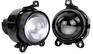 Диодные ПТФ sal-man 120w 32000lux (ближний, дальний) с защитой от перегрева и запотевания для Лада Приора, Шевроле Нива с 2009 г.в., Лада Нива 2123, ГАЗ Газель