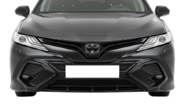 Накладка переднего бампера harius для toyota camry 70 c 2017 г.в.