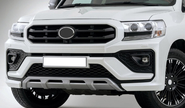 Передний бампер thor для toyota land cruiser 200 c 2016 г.в.