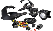 Комплект подключения ПТФ sal-man 120w 32000lux с рамками (кронштейнами) для Лада Веста ng Кросс