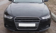 Реснички на фары для audi a4 (b8) 2007-2015 г.в.