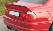 Лип-спойлер на кромку багажника для bmw 3 (e46) coupe 1999-2006 г.в.