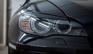 Реснички-накладки на фары для bmw x6 (e71) 2007-2014 г.в.