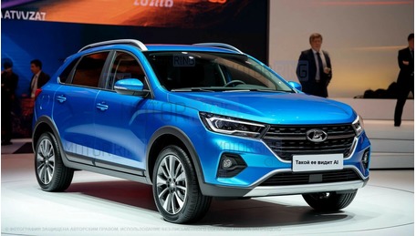 Lada представила новый кроссовер «B»: старт продаж в 2026 году 