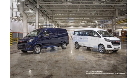 АвтоВАЗ выходит на рынок коммерческого транспорта: Осенью стартуют продажи новой линейки LCV под брендом SKM