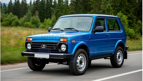 Новая эра легенды: АВТОВАЗ запускает пробное производство обновлённой Lada Niva Legend с новым двигателем и подвеской!