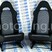 Комплект анатомических сидений VS Форсаж для Лада 4х4 (Нива) 21213, 21214