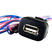 USB-зарядник Штат 2.0 вместо заглушки кнопки для ВАЗ 2110-2112, 2113-2115, Лада Калина, Шевроле Нива