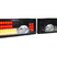 Задние диодные фонари, серые с белой полосой и бегающим поворотником в стиле Лексус для ВАЗ 2108-21099, 2113, 2114