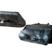 Тюнинг фары черные с линзой и черным поворотником для ВАЗ 2113-2115