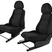 Комплект передних сидений с салазками для 3-дверной Лада 4х4 (Нива) до 2019 г.в.