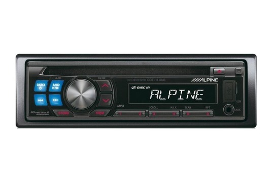 Автомагнитола Alpine CDE-110UB_1