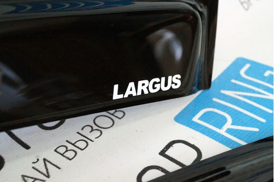 Дефлекторы (ветровики) дверей SIB для Лада Ларгус