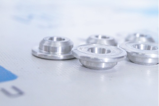 Облегченные тарелки клапанов алюминиевые для 16 кл ВАЗ 2110-2112, 2114, Лада Приора, Калина, Гранта, Датсун