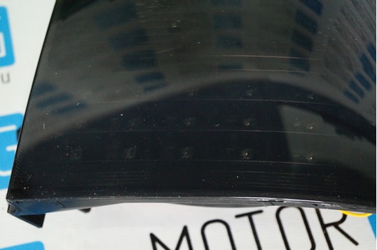 Тонированные черные светодиодные задние фонари «Тюн-Авто» для Лада Приора седан, хэтчбек