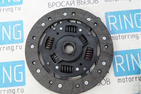 Комплект дисков сцепления БЗАК в сборе с подшипником для ВАЗ 2110-2112, Лада Калина