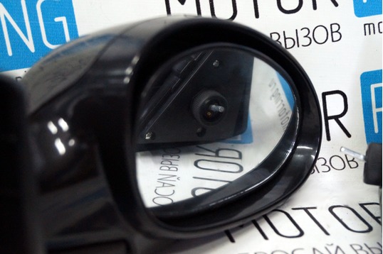 Боковые механические зеркала черный лак для ВАЗ 2104, 2105, 2107 (3301)