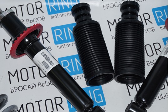 Комплект масляной задней подвески в сборе «KYB Premium» (Каяба) для ВАЗ 2110-2112