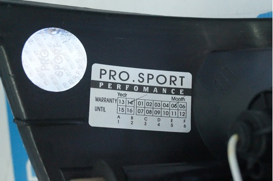 Светодиодные задние фонари ProSport RS-05890 тонированные, черный корпус для Лада Приора