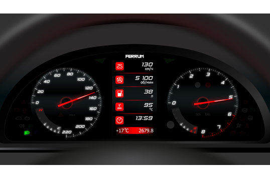 цифровая панель приборов для chevrolet lacetti цифровая панель приборов для chevrolet lacetti