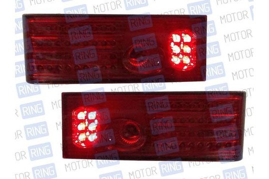 Задние диодные фонари красные для ВАЗ 2108-14_1