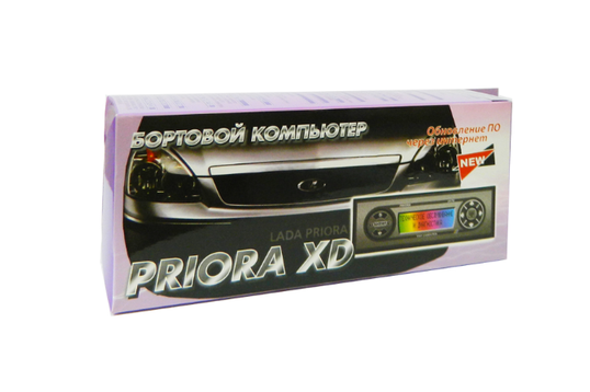 Бортовой компьютер Штат PRIORA ХD RGB для Лада Приора