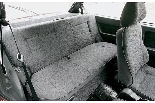 Оригинальный задний ряд сидений (заднее сиденье) в исполнении Норма для ВАЗ 2108-21099, 2113-2115_1