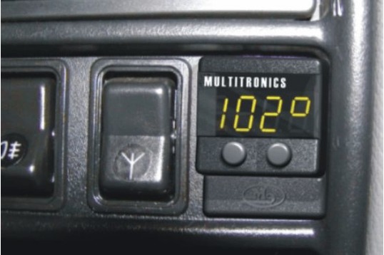Бортовой компьютер Multitronics Di17g (Di15g) для автомобилей ГАЗ, УАЗ