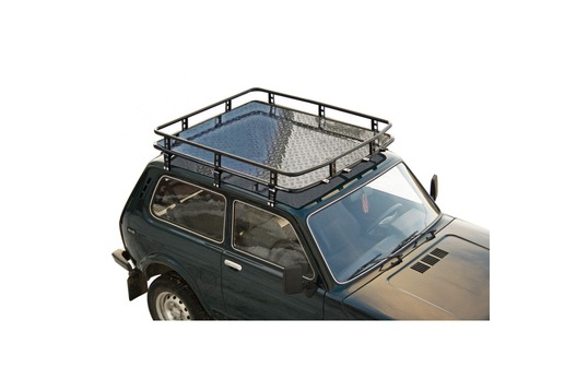 Багажники на крышу автомобиля для ВАЗ Нива, 4х4