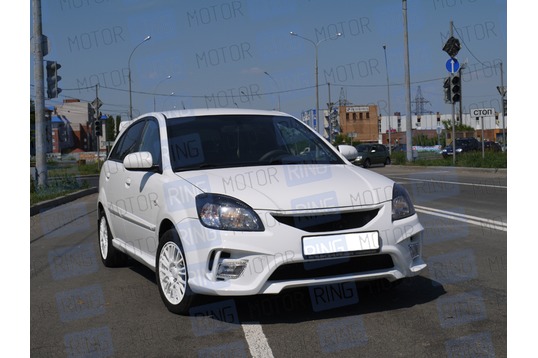 Передний бампер DM для KIA RIO JB/FL_1