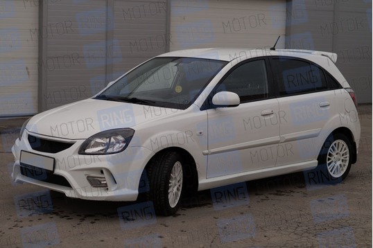 Передний бампер DM для KIA RIO JB/FL