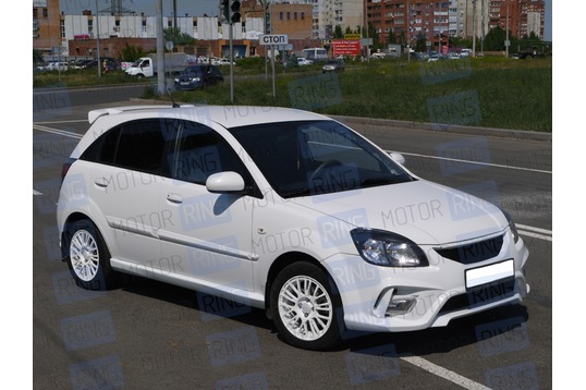 Передний бампер DM для KIA RIO JB/FL