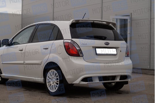 Накладка заднего бампера DM для KIA RIO JB/FL