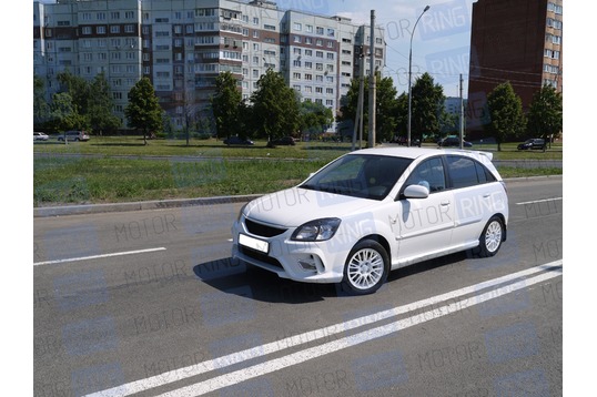 Пороги DM для KIA RIO JB/FL