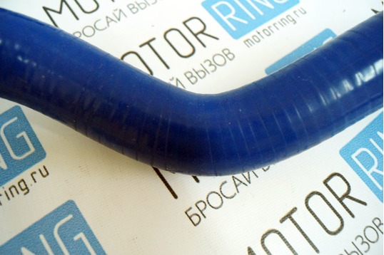 Патрубки радиатора силиконовые синие для Лада Икс Рей