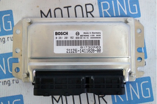 Контроллер ЭБУ BOSCH 21126-1411020-00 (VS 7.9.7)