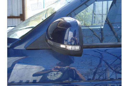 Боковые зеркала АТП нового образца с электроприводом, обогревом, повторителем для Лада Приора