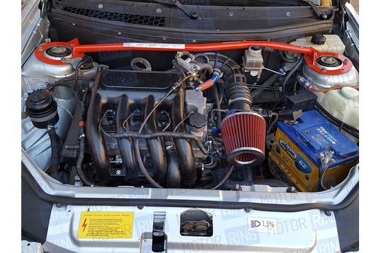 Ресивер Stinger Auto 16 кл 4 л алюминиевый литой под тросиковую педаль газа для автомобилей ВАЗ 2108-21099, 2113-2115, 2110-2112, Лада Приора