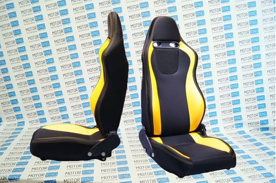 Комплект анатомических сидений VS Омега Классика для ВАЗ 2101-2107_1