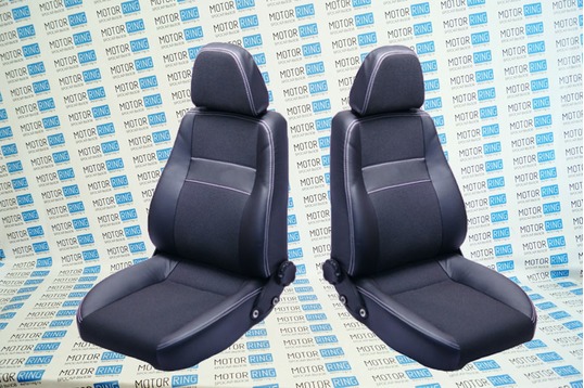 Комплект анатомических сидений VS Комфорт Самара для ВАЗ 2108-21099, 2113-2115_1