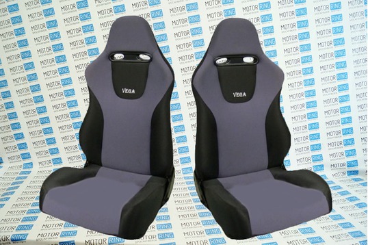 Комплект анатомических сидений VS Вега для ВАЗ 2110-2112_1
