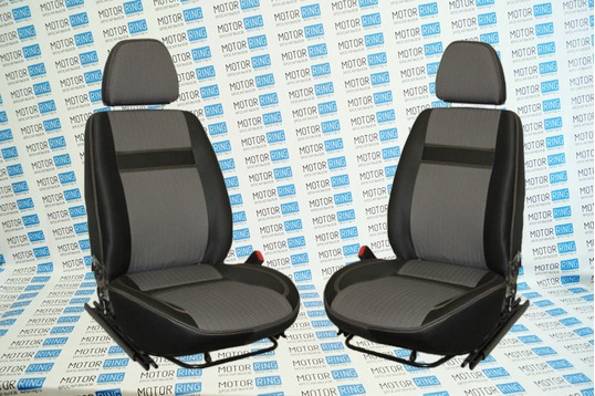 Комплект анатомических сидений VS Комфорт для Лада Гранта, Гранта FL, Калина 2_1