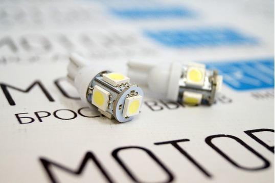 Светодиодные лампы RS 510 белые