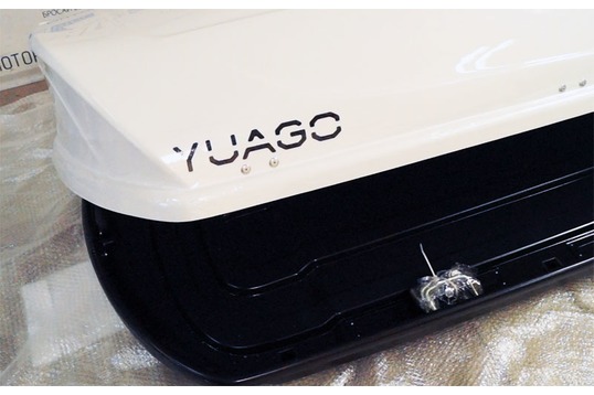 Автобокс YUAGO Avatar глянцевый (ПММА) EuroLock 460 литров