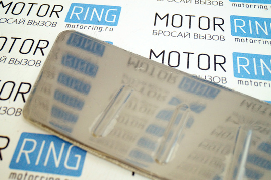 Накладка на задний бампер хромированная для Ford Mondeo седан 2007-14