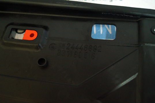 Ящик для очков в потолочную консоль с крепежной пластиной для Шевроле Нива