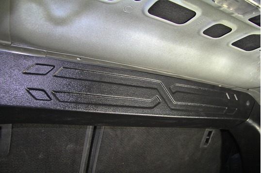 Накладка на перегородку багажника АртФорм для Лада Веста с 2016 г.в