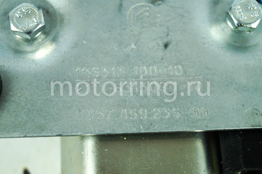 Моторедуктор стеклоочистителя задний с кронштейном для ВАЗ 2111